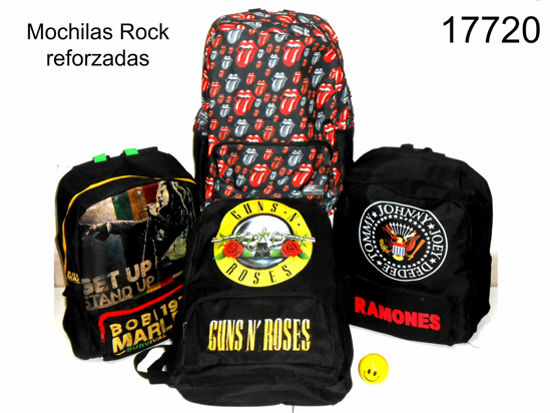 Imagen de MOCHILA ROCK SURTIDAS (OFERTA) 1.26